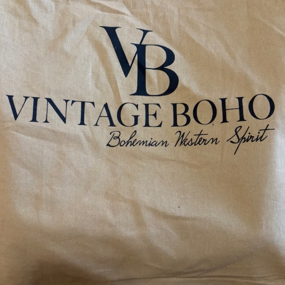 Vintage Boho LV Purse